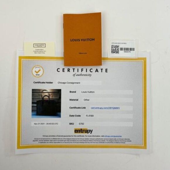 Louis Vuitton Limited Edition Giant Monogram Reverse Onthego GM Tote Shoulder Ha - Picture 12 of 13